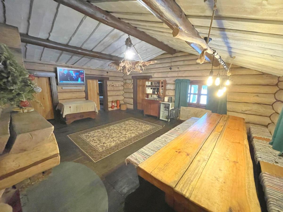 Forest Hut Stariy Prud Pylypovychi Extérieur photo