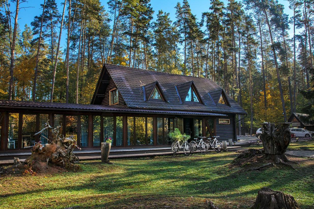Forest Hut Stariy Prud Pylypovychi Extérieur photo